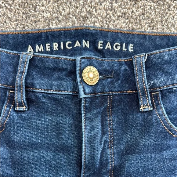 American Eagle Outfitters "The Dream Jean" Skinny Jeans ~ Women's Size 2 - Picture 2 of 3